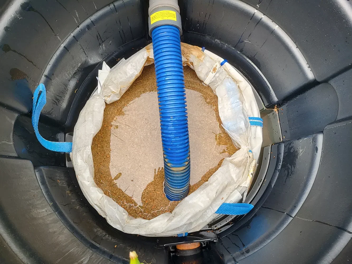 Fosforrening för hög skyddsnivå i bioreningsverk.