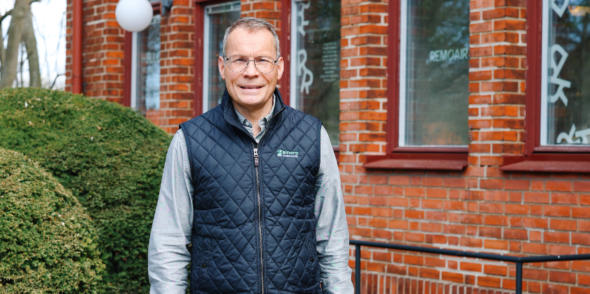 Lars Hultman, vd för Alnarp Cleanwater