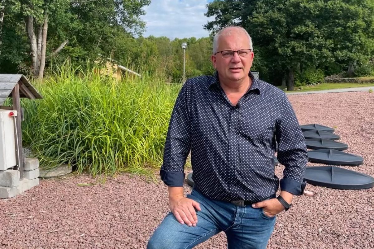 Breanäs hotell har ett ACT Bioreningsverk YouTube(1)