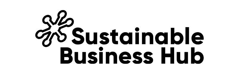 Sustainable Business Hub logotyp.
